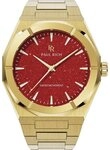 Paul Rich Quarzuhr Paul Rich PR-45252 Herrenuhr Star Dust II 43mm 5ATM Paul Rich