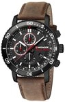 Wenger Quarzuhr Wenger 01.1843.107 Roadster Black Night Chronograph 45mm 10ATM...