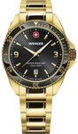 Wenger Quarzuhr Wenger 01.2031.107 Herrenuhr Ececutive 40mm 20ATM Wenger...