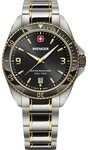 Wenger Quarzuhr Wenger 01.2031.104 Herrenuhr Ececutive 40mm 20ATM Wenger...