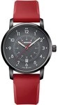 Wenger Quarzuhr Wenger 01.1641.117 Avenue Herrenuhr 42mm 10ATM Wenger...