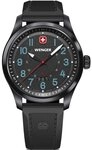 Wenger Quarzuhr Wenger 01.0541.127 Herrenuhr Terragraph 43mm 10ATM Wenger...