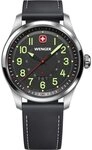 Wenger Quarzuhr Wenger 01.0541.121 Herrenuhr Terragraph 43mm 10ATM Wenger...
