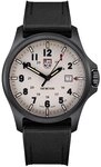 Luminox Quarzuhr Atacama Field Schwarz/Khaki mit 2 B&auml;ndern
