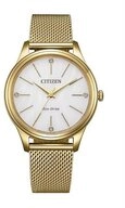 Citizen Solaruhr Elegance / Mesh EM1222-87A, Armbanduhr, Damenuhr,...