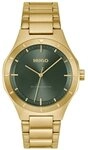 HUGO Quarzuhr #LIT 1530449, Armbanduhr, Herrenuhr, Edelstahlarmband, analog