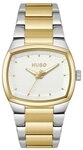 HUGO Quarzuhr #TELLY 1530461, Armbanduhr, Herrenuhr, Edelstahlarmband, analog