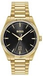 BOSS Quarzuhr CHESWICK 1514312, Armbanduhr, Herrenuhr, Edelstahlarmband,...