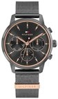Tommy Hilfiger Multifunktionsuhr BLAKE 1782810, Quarzuhr, Armbanduhr, Damenuhr,