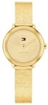 Tommy Hilfiger Quarzuhr DEMI 1782811, Armbanduhr, Damenuhr, Edelstahlarmband,...