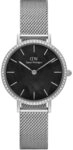 Daniel Wellington Quarzuhr Daniel Wellington DW00100661 Damenuhr Petite Lumine...