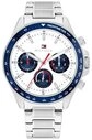 Tommy Hilfiger Multifunktionsuhr CLARK 1792238, Quarzuhr, Armbanduhr, Herrenuhr,