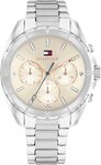 Tommy Hilfiger Multifunktionsuhr MELLIE 1782782, Quarzuhr, Armbanduhr, Damenuhr,