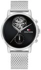 Tommy Hilfiger Multifunktionsuhr Stewart 1710749, Quarzuhr, Armbanduhr, Herrenuhr,
