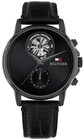 Tommy Hilfiger Multifunktionsuhr Stewart 1710748, Quarzuhr, Armbanduhr,...