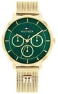 Tommy Hilfiger Multifunktionsuhr Tea 1782880, Quarzuhr, Armbanduhr, Damenuhr,