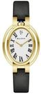 Bulova Quarzuhr Lunar Pilot Timascus 97P180, Armbanduhr, Damenuhr, Lederarmband,
