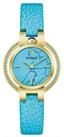 Bulova Quarzuhr Rubaiyat 97R104, Armbanduhr, Damenuhr, Lederarmband, analog,...
