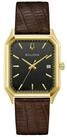 Bulova Quarzuhr Sutton 97B235, Armbanduhr, Damenuhr, Herrenuhr, Lederarmband,...