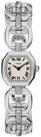 Fossil Quarzuhr Harlow ES5485, Armbanduhr, Damenuhr, Edelstahlarmband, analog