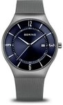 Bering Quarzuhr Bering 15940-378 Herrenuhr Classic 40mm 3ATM Bering 15940-378