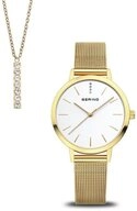 Bering Quarzuhr Bering Classic gold poliert 13434-334-GWP 13434-334-GWP,...