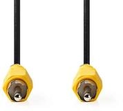 Nedis CVGL24100BK100 Audio- & Video-Kabel, Composite-Videokabel,