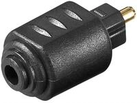 Goobay Goobay TOSLINK Digital Audio-Adapter, Mini-TOSLINK zu TOSLINK - 3,5 m