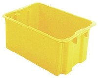LA KA PE Stapelbox (60 Liter), Drehstapelbeh&auml;lter 60 l 650 x 450 x 280 mm