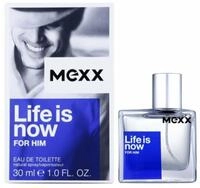Mexx Eau de Toilette Life Is Now Herren Eau de Toilette Spray 30ml