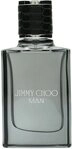 JIMMY CHOO Eau de Toilette Man, Fruchtiger Duft mit Mandarine, Rosengeranie,