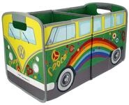 VW Collection by BRISA Faltbox Volkswagen Aufbewahrungstasche in T1 Bulli Bus...
