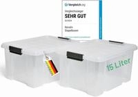 Novaliv Aufbewahrungsbox 30533+2xTRA (2 St), Novaliv 2x Aufbewahrungsboxen mit...