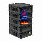 PROREGAL&reg; Stapelbox SuperSparSet Eurobox NextGen Portable, Verschiedene