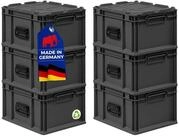 PROREGAL&reg; Stapelbox SuperSparSet Eurobox NextGen Portable, Verschiedene