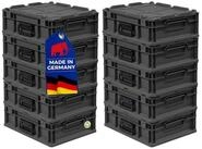 PROREGAL&reg; Stapelbox SuperSparSet Eurobox NextGen Portable, Verschiedene