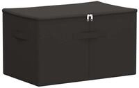 vidaXL Aufbewahrungsbox Aufbewahrungsbox Anthrazit 55 x 35 x 32 cm Vliesstoff...