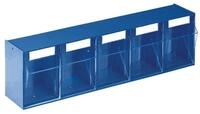 Lockweiler Werkzeugkoffer Lockweiler Klarsichtmagazin H 164 x B 600 x T 134 mm...