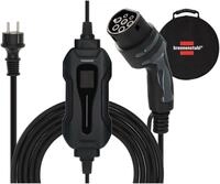Brennenstuhl Tragbares EV Ladeger&auml;t Typ 2 Schutzkontakt 2,3KW mit 8 m Kabel