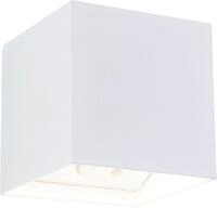 Paulmann LED Wandleuchte Nyara IP44 2W, USB-Ladefunktion, LED fest integriert,