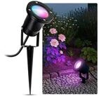 SSC-LUXon LED Gartenstrahler Gartenstrahler KARI Erdspie&szlig; schwarz IP65 mit...