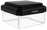 GreenBlue LED Solarleuchte GB125/GB127/GB128 Aufsatz Solarlampe f&uuml;r Pfosten,...