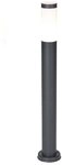 Qazqa Au&szlig;en-Stehlampe Rox, Dimmbar, LED wechselbar, Extra-Warmwei&szlig;, QAZQA