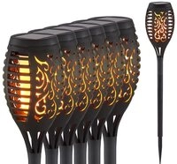 GLOBO LIGHTING LED Solarleuchte, LED-Leuchtmittel fest verbaut, Warmwei&szlig;, 6x...