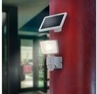 esotec Gartenstrahler Solar PIR Wandstrahler High Power, 2800K, IP44, winterfest