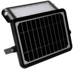 LED's light LED Solarleuchte 300407 Solar LED-Strahler, LED, schwarz...