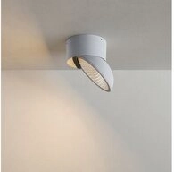 s.luce Au&szlig;en-Deckenleuchte Santa Out LED Au&szlig;en-Deckenleuchte IP65 drehbar...