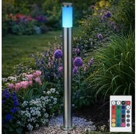 GLOBO LIGHTING LED Au&szlig;en-Stehlampe, Leuchtmittel inklusive, Warmwei&szlig;,...