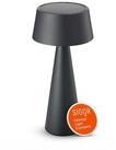 SIGOR LED Tischleuchte Akku-Tischleuchte, Dimmbar, LED fest integriert,...