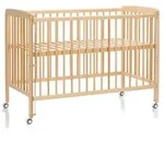 Fillikid Beistellbett Beistellgitterbett Nena natur